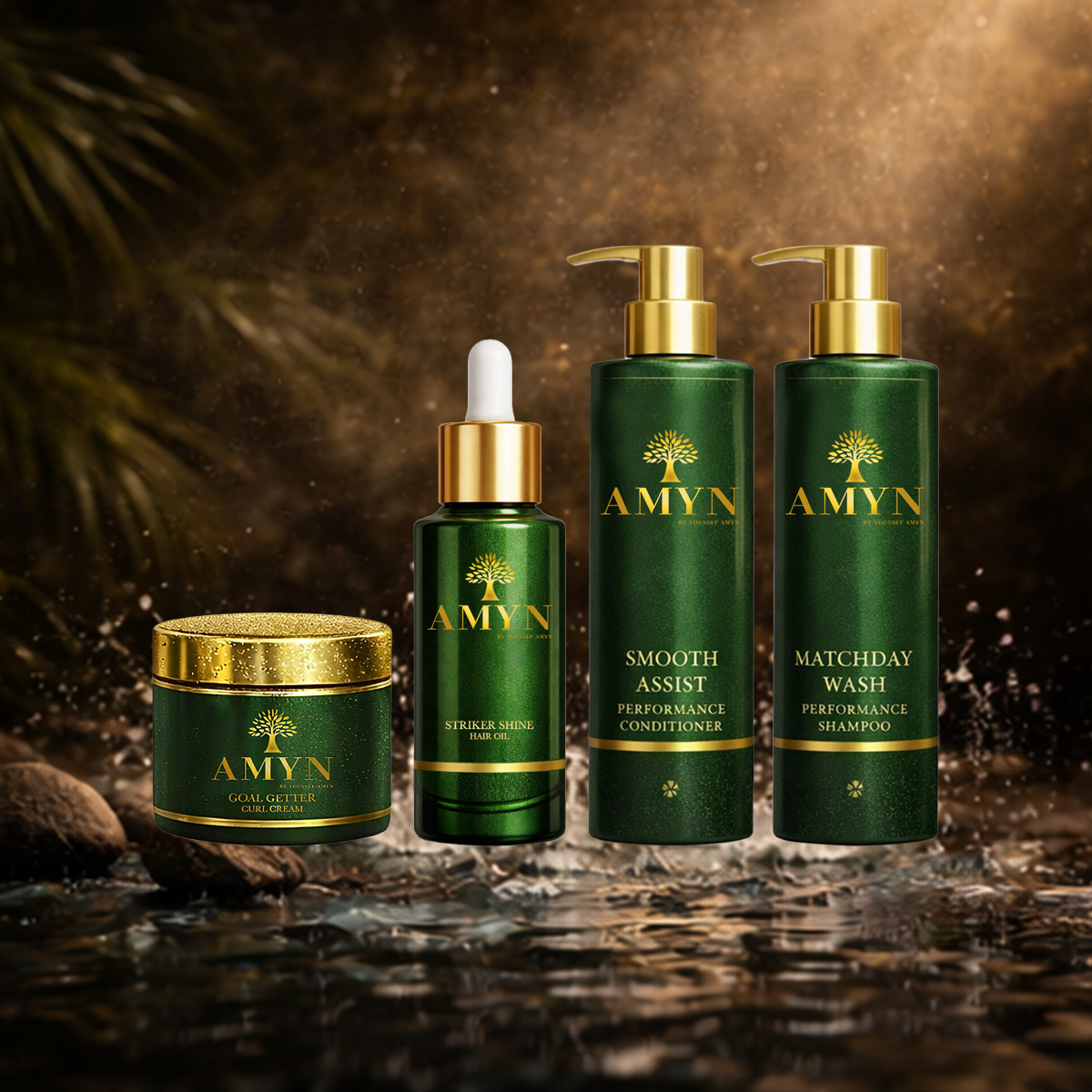 HAIR CARE & STYLING