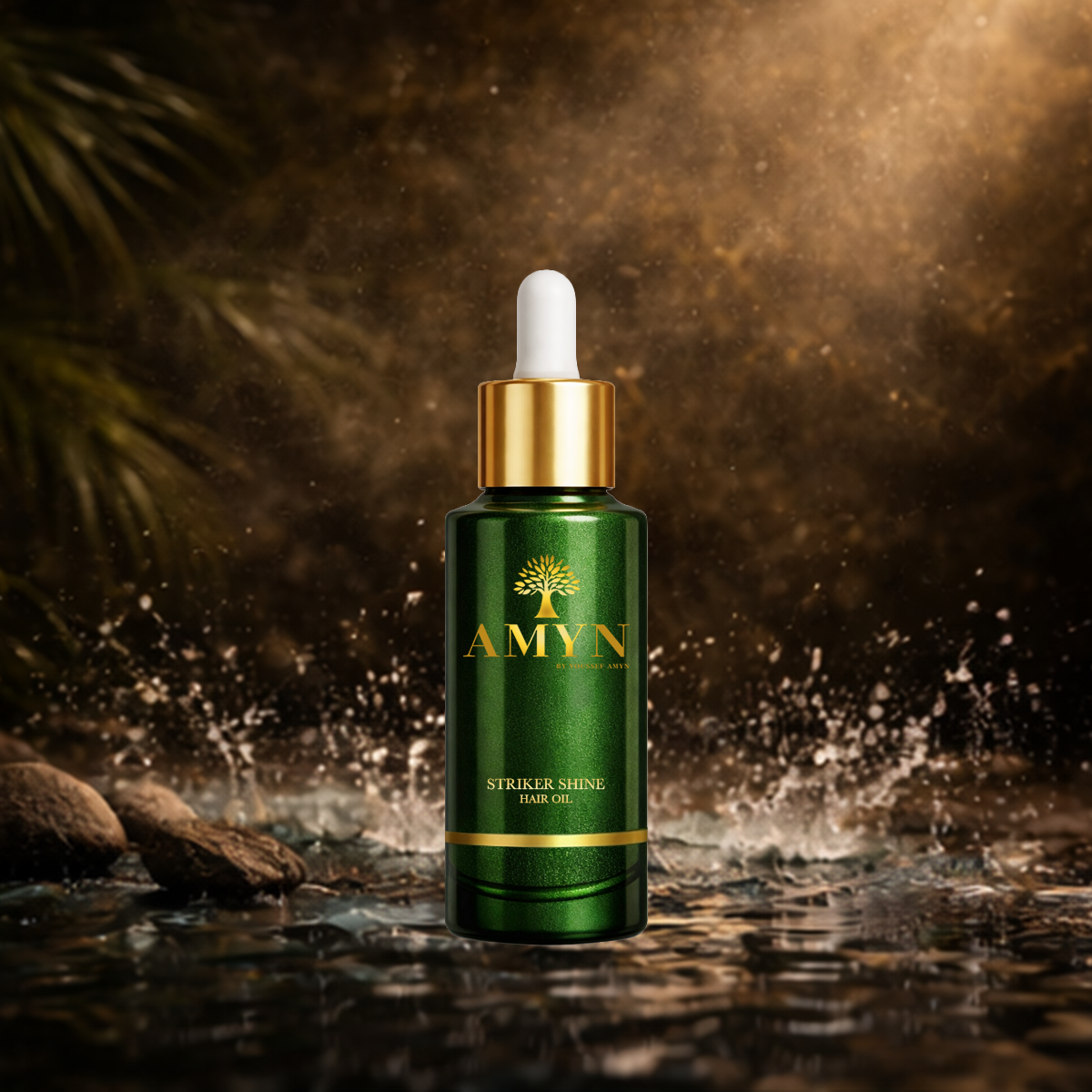 STRIKER SHINE NOURISHING HAIR OIL